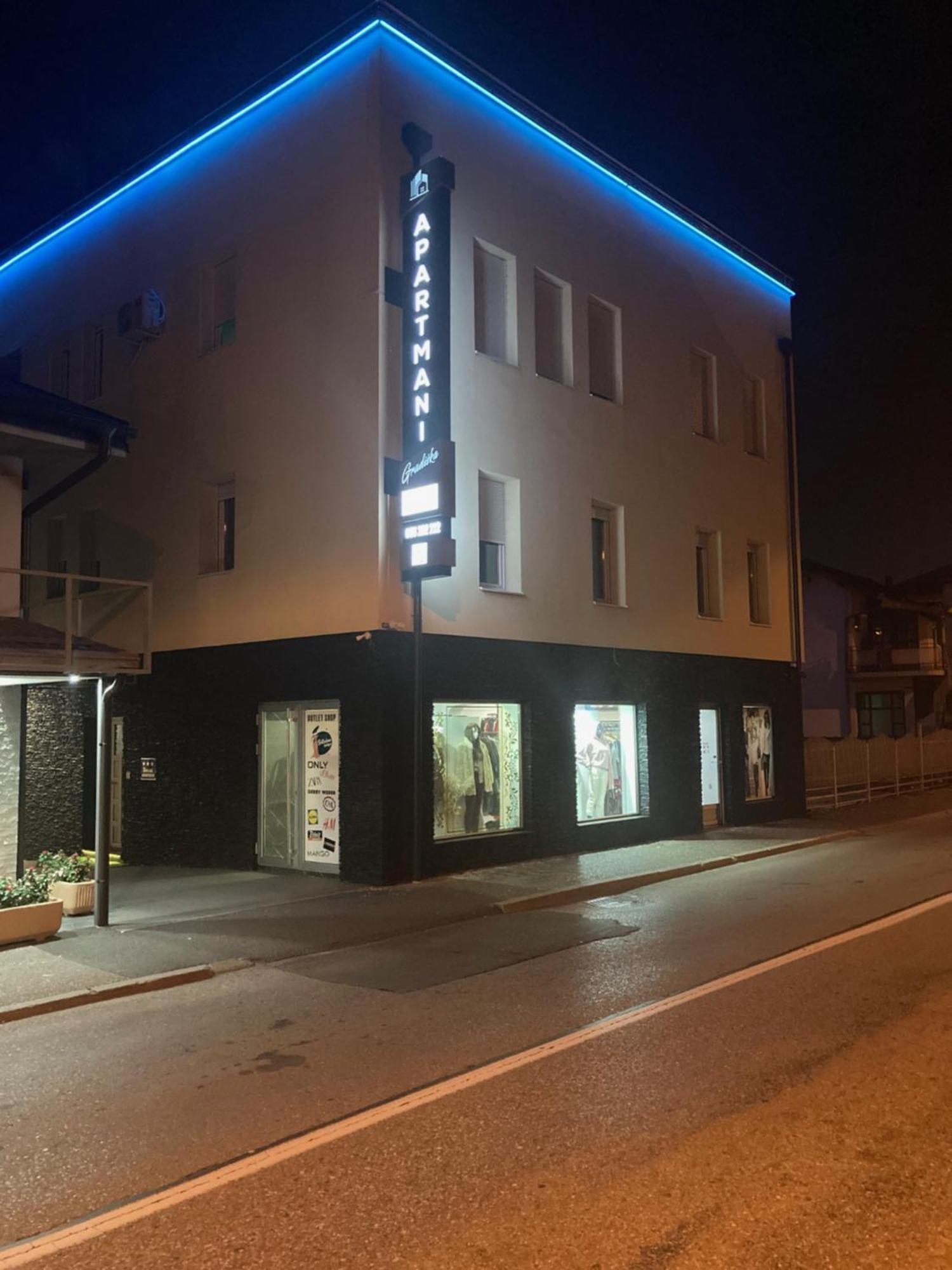 Gradiska Lägenhet Exteriör bild
