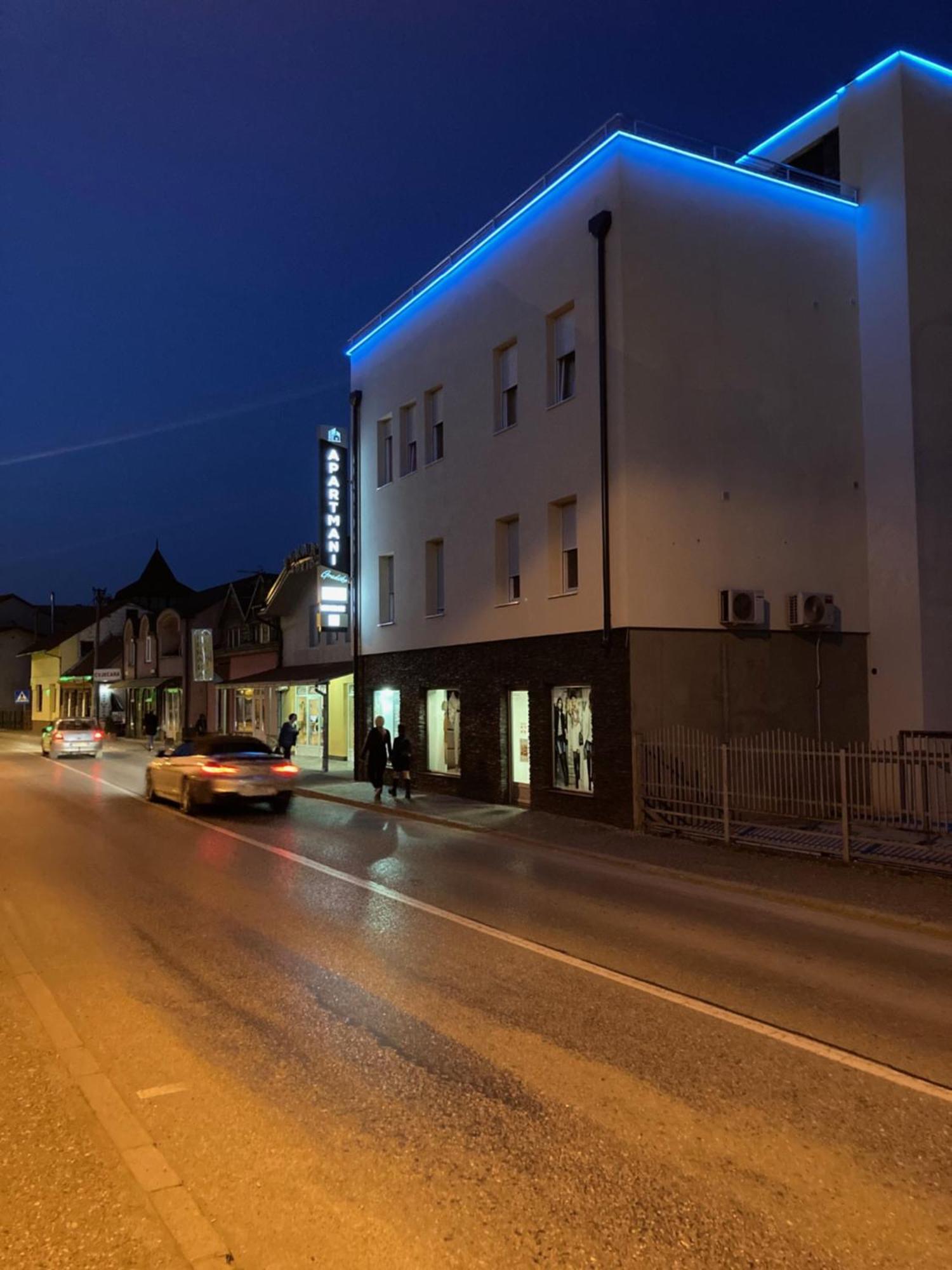 Gradiska Lägenhet Exteriör bild