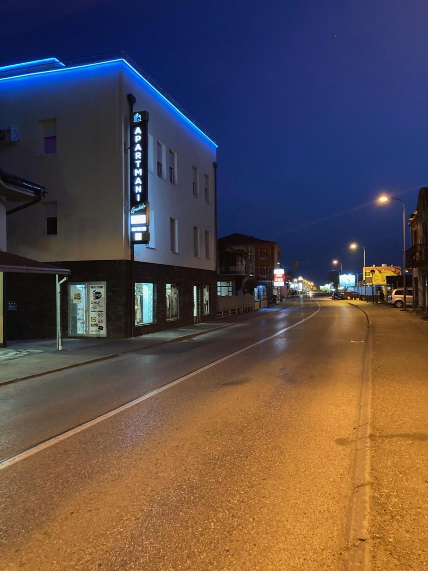 Gradiska Lägenhet Exteriör bild