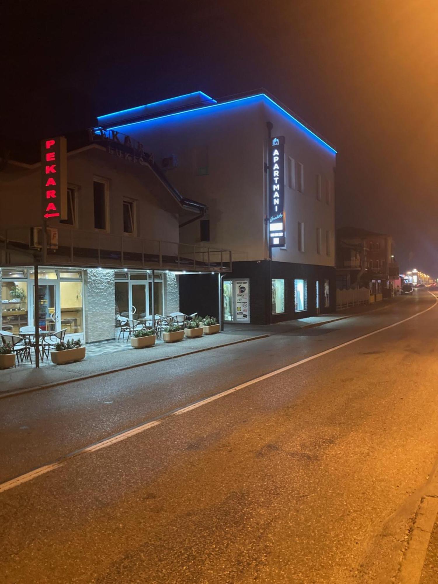 Gradiska Lägenhet Exteriör bild